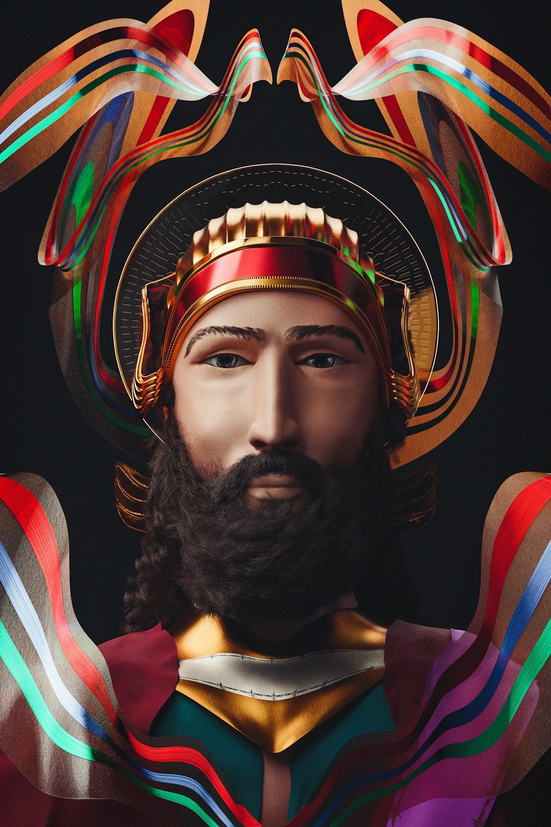 uruguayan icon portrait