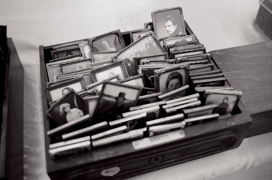 old photo album