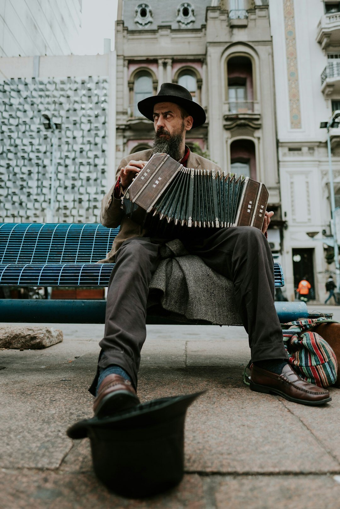 vintage uruguayan musician