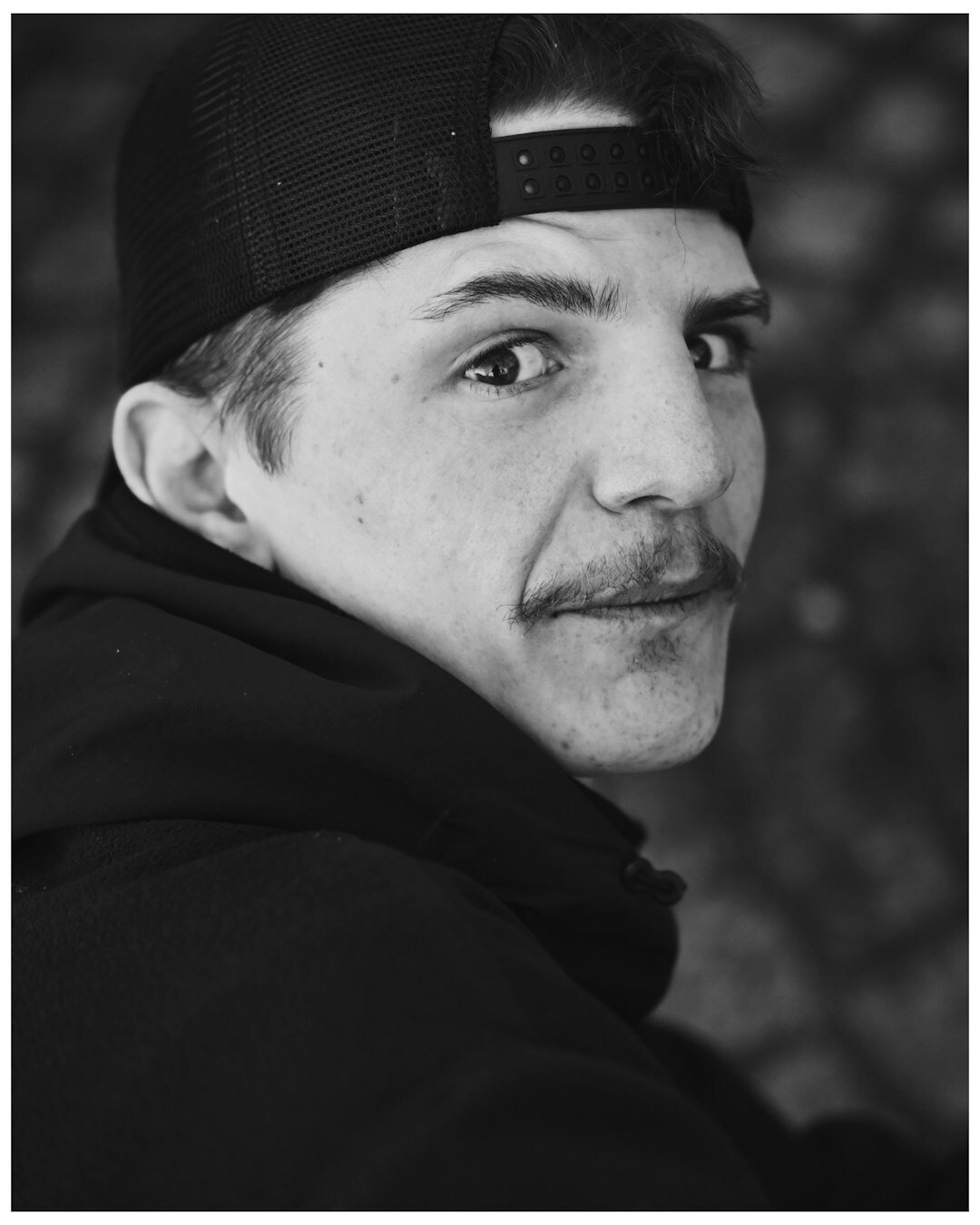 vintage uruguayan actor portrait